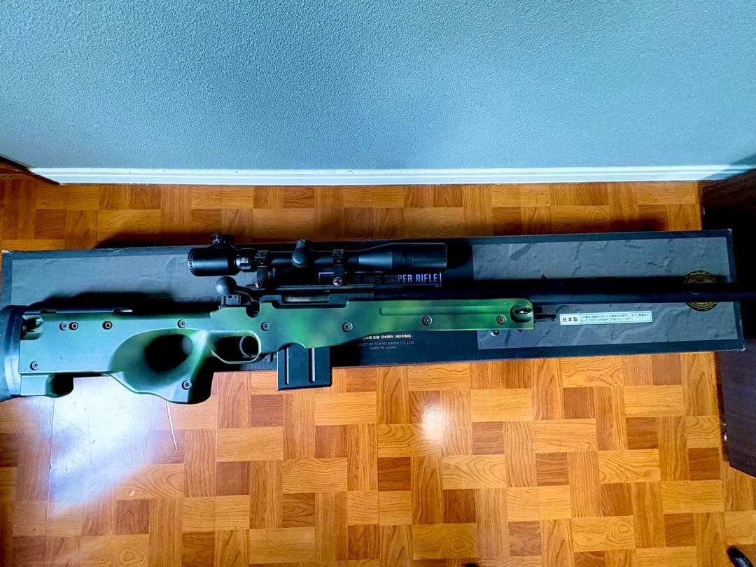 東京マルイ L96 AWS スナイパーライフル ボルトアクション