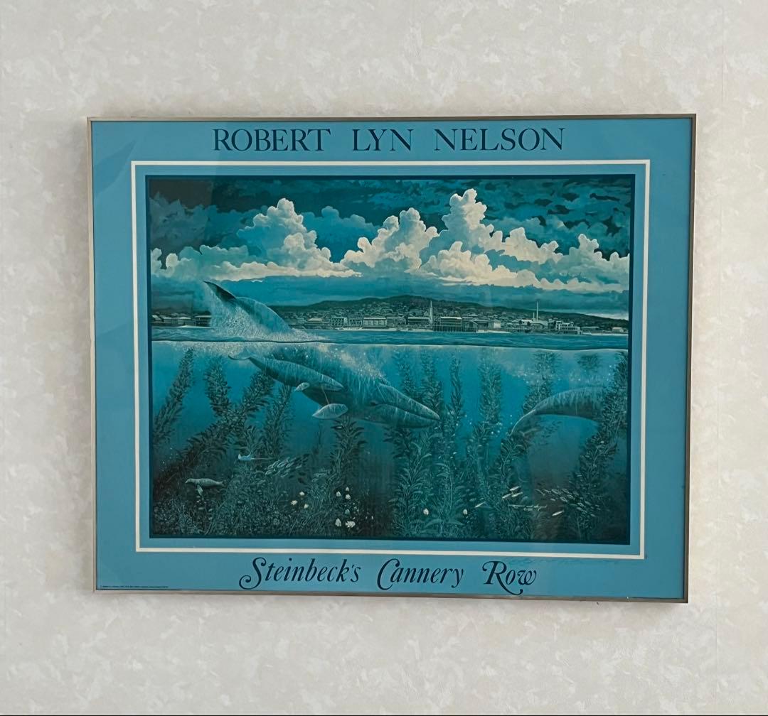 Robert Lyn Nelson 額入りポスター　サインあり
