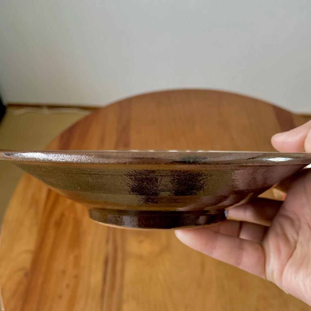 やちむん《陶器屋須藤》の7寸皿と《龍門司焼》のマグカップセット　民藝