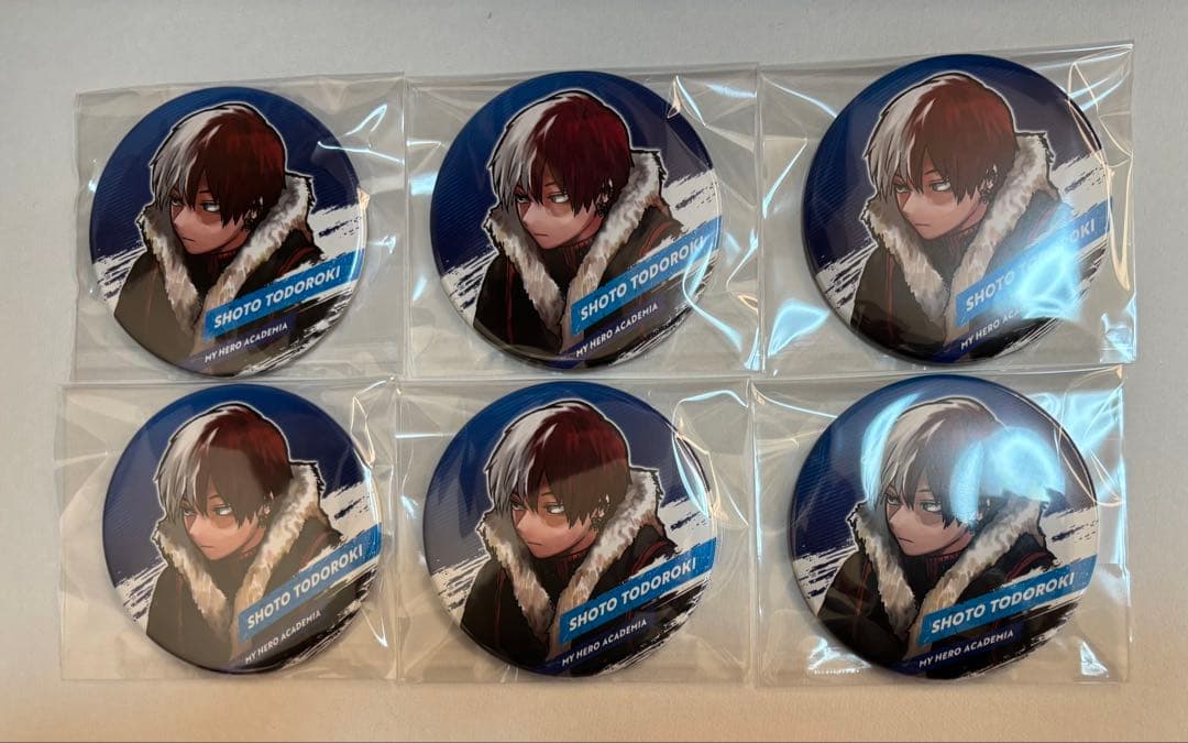 僕のヒーローアカデミア 新十傑 缶バッジ