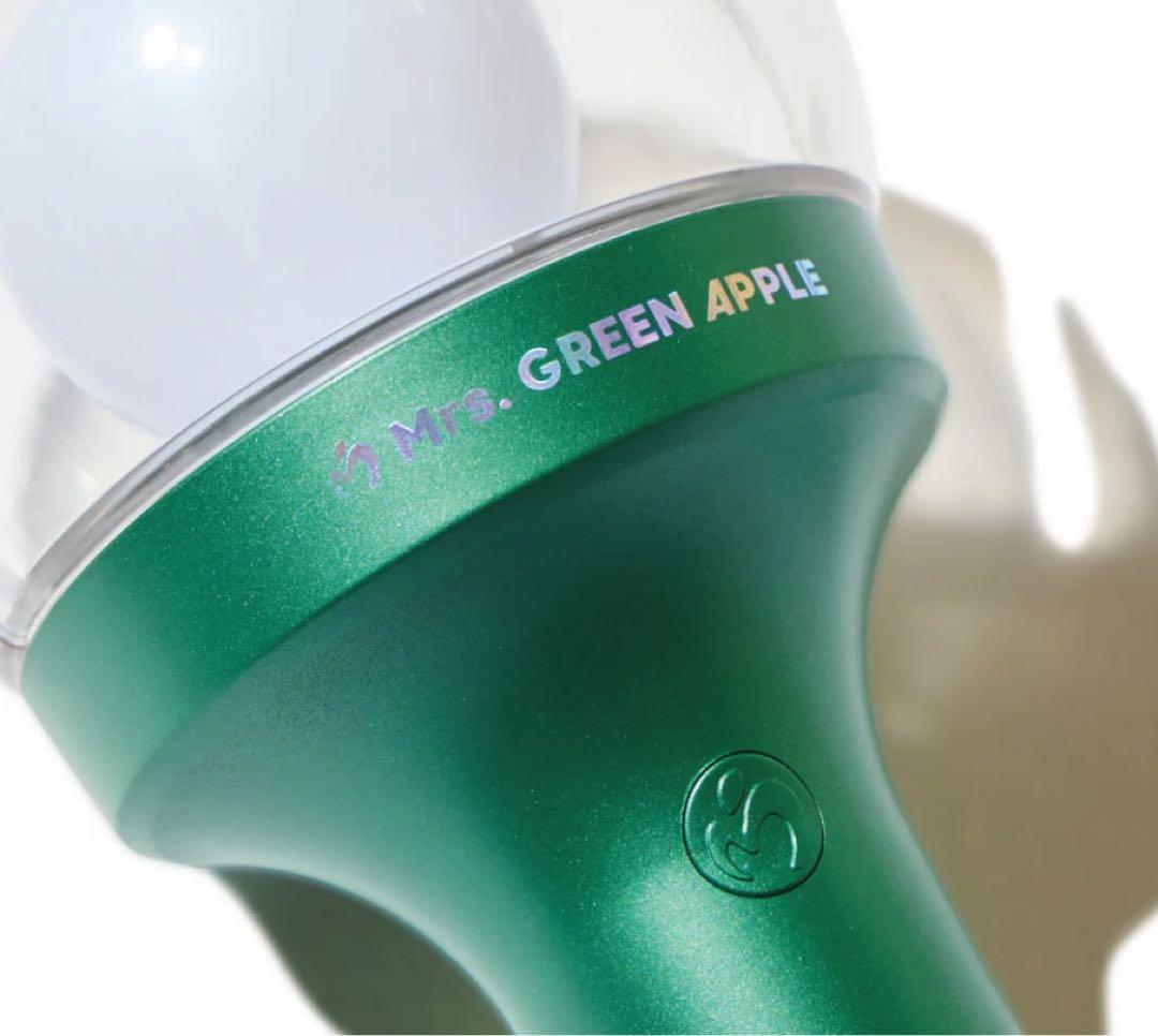 K*a様 Mr. GREEN APPLE ペンライト