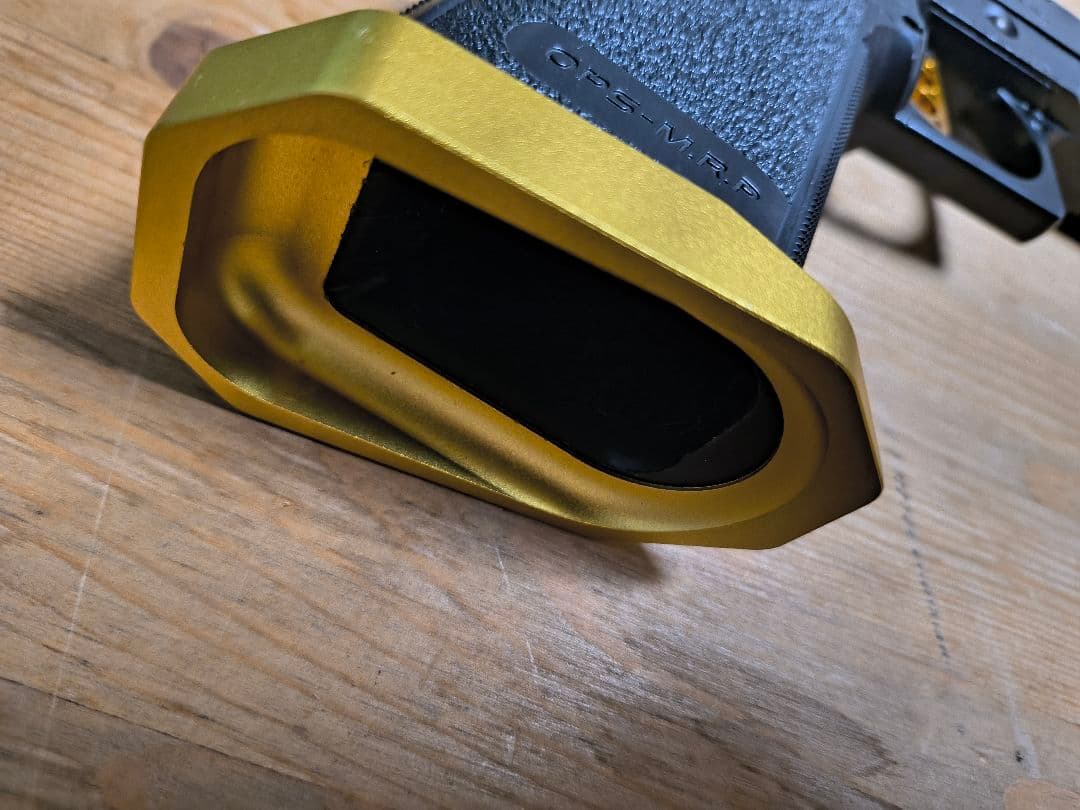 東京マルイ　ハイキャパ(HI-CAPA)ゴールドマッチカスタム　マガジン×2