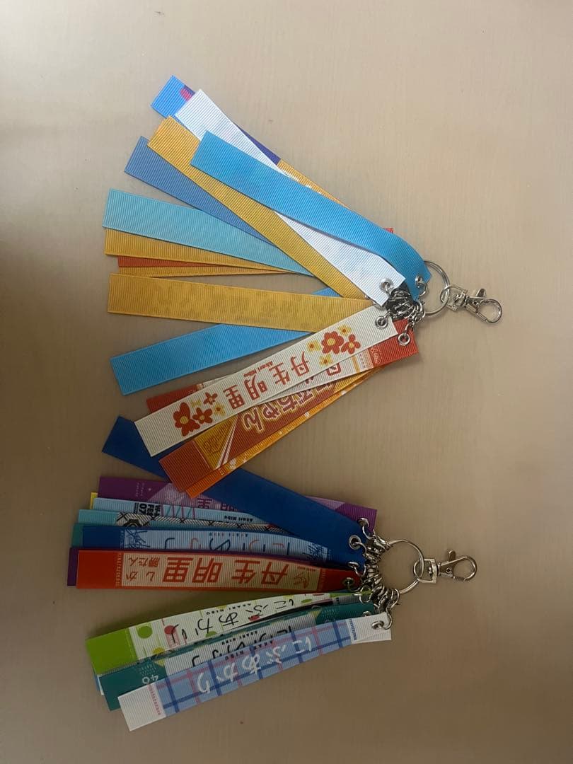 日向坂46　ボンフィンキーホルダー　type-A,B 丹生明里