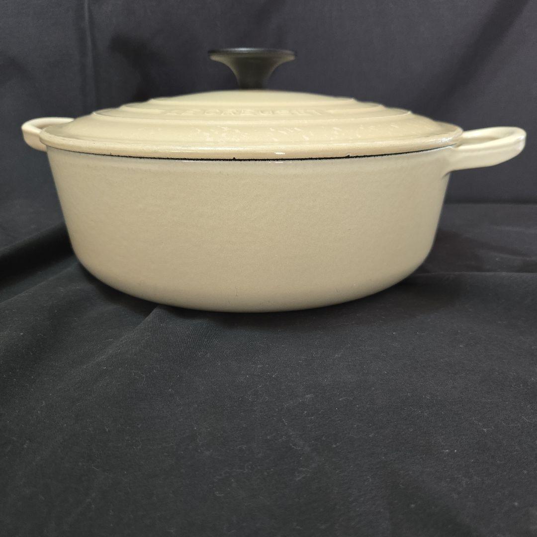 LE CREUSET　２４cm　両手鍋