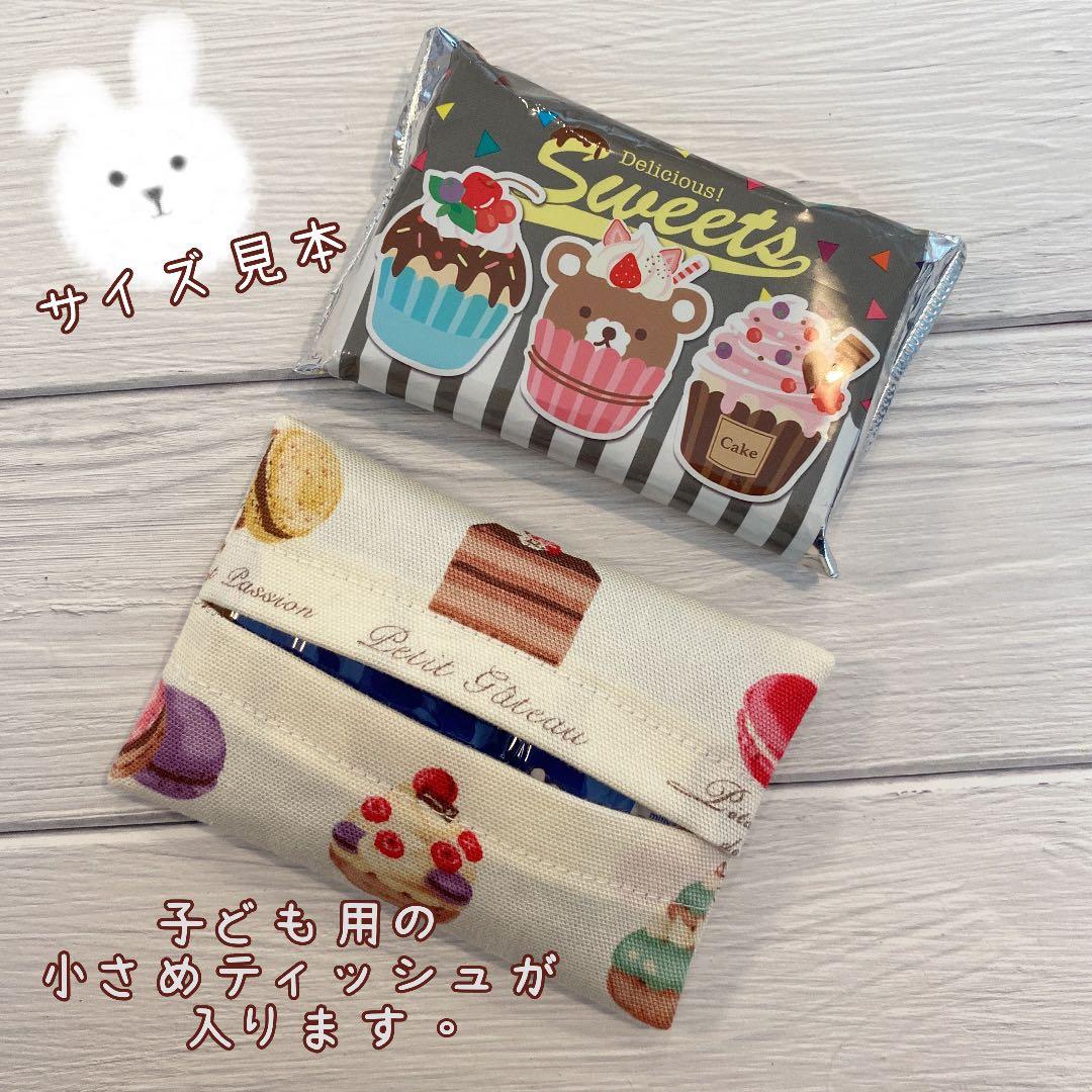 【118】ミニサイズ　ポケットティッシュケース　２個セット