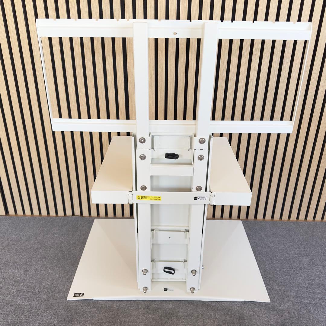 EQUALS イコールズ テレビスタンド WALL V3 ロータイプ 棚板付