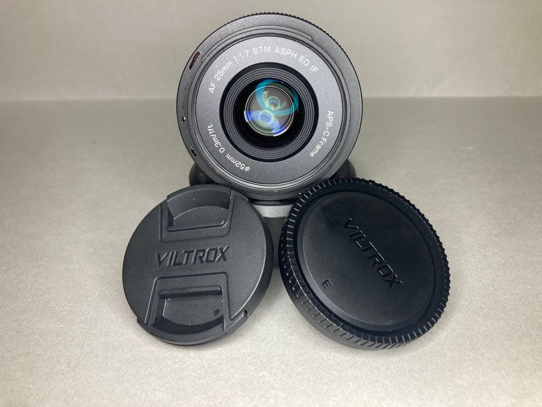 g*n様 広角レンズ　単焦点　AF25/1.7E VILTROX Sony Eマ