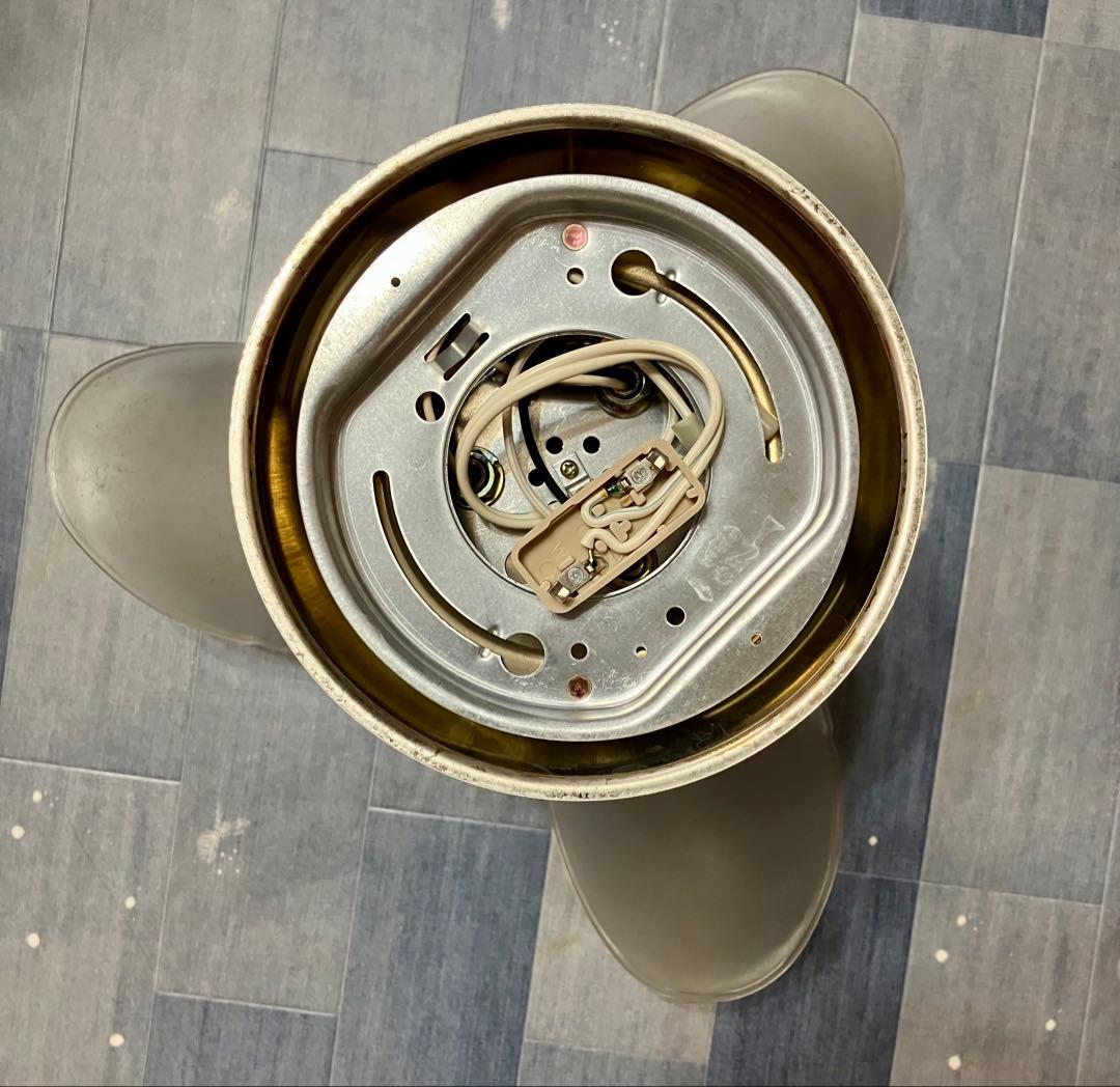 N3588 天井吊下型　白熱灯　小型シャンデリア　National