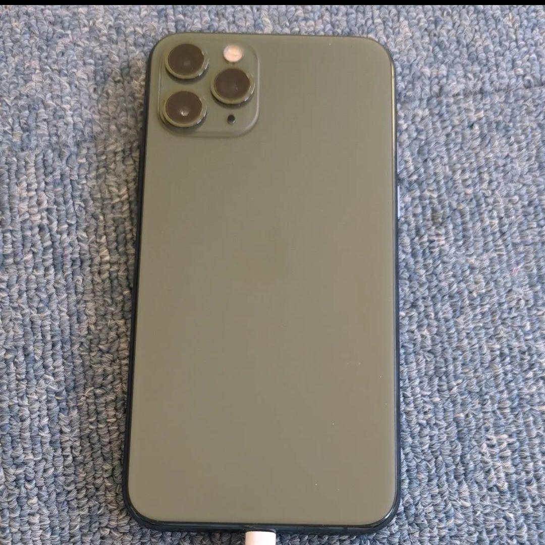 iPhone11pro　本体のみ　グリーン　256GB　SIMフリー