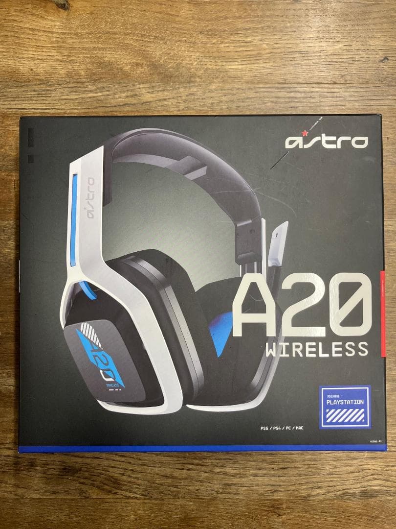 Logicool G ASTRO Gaming A20 ワイヤレスヘッドセット