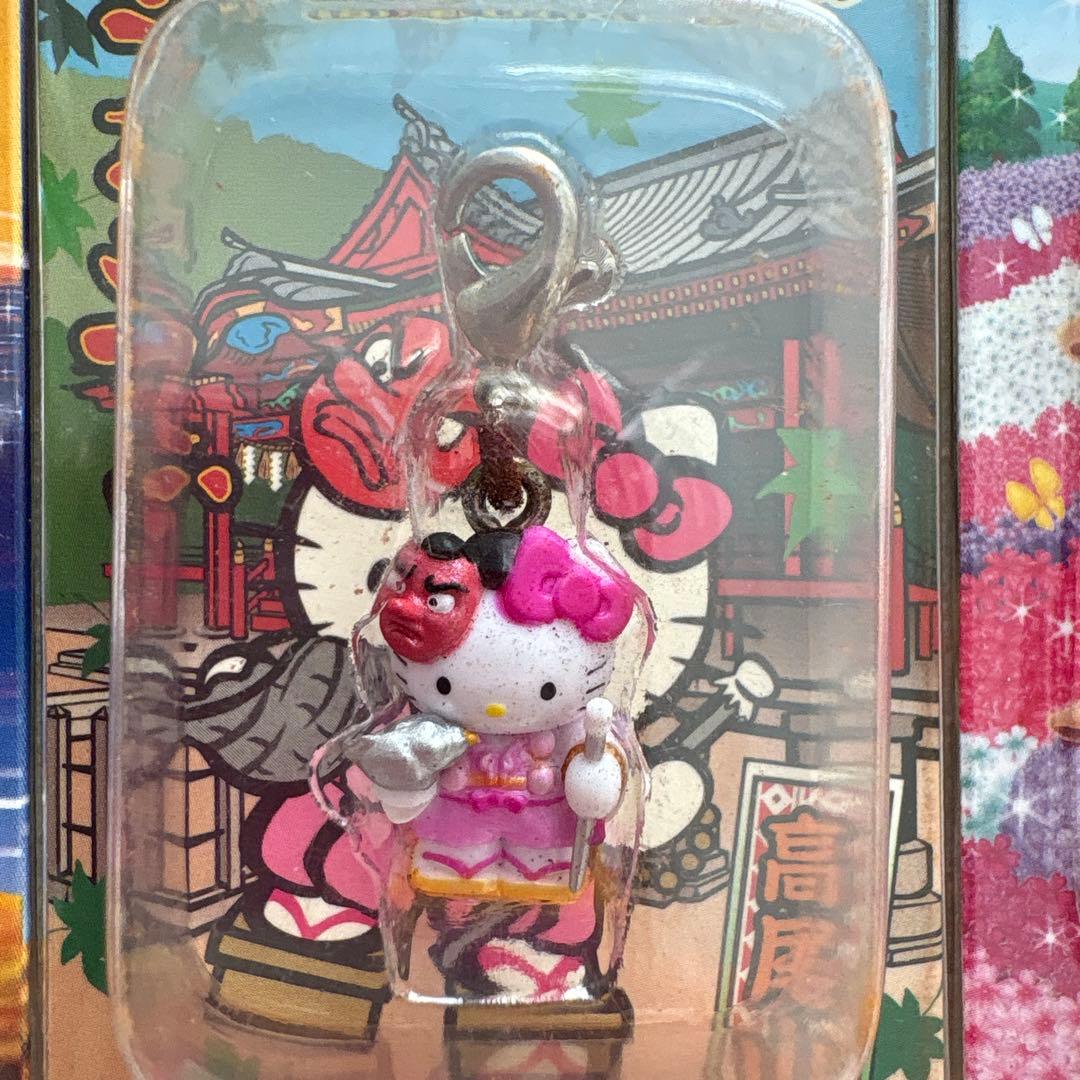 ご当地キティ　まとめ売り　ピンク　ファスナーマスコット6個　限定