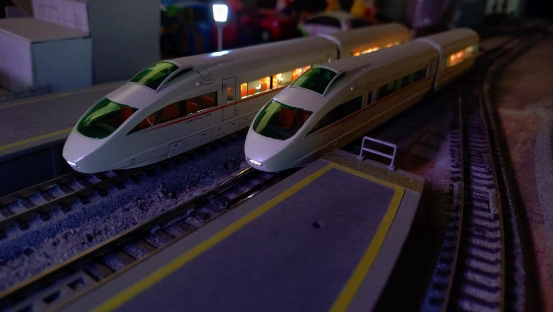 [加工品] Tomix 小田急ロマンスカーVSE Nゲージ