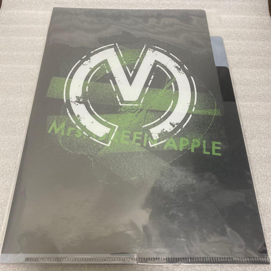 Mrs. GREEN APPLE クリアファイル