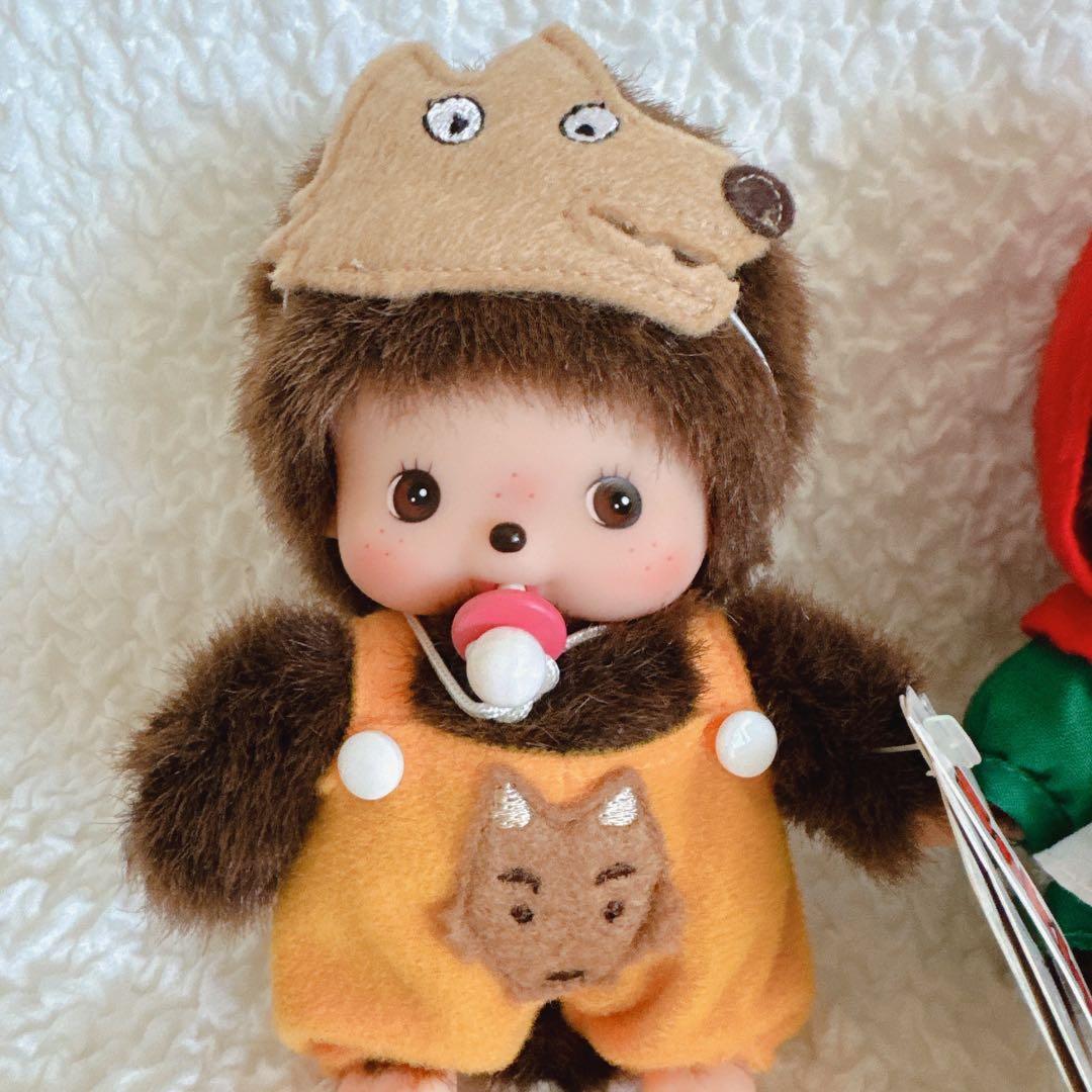 ベビチッチ　おゆうぎ会　オオカミ　赤ずきん　タグ付き　セキグチ　旧タイプ　初版