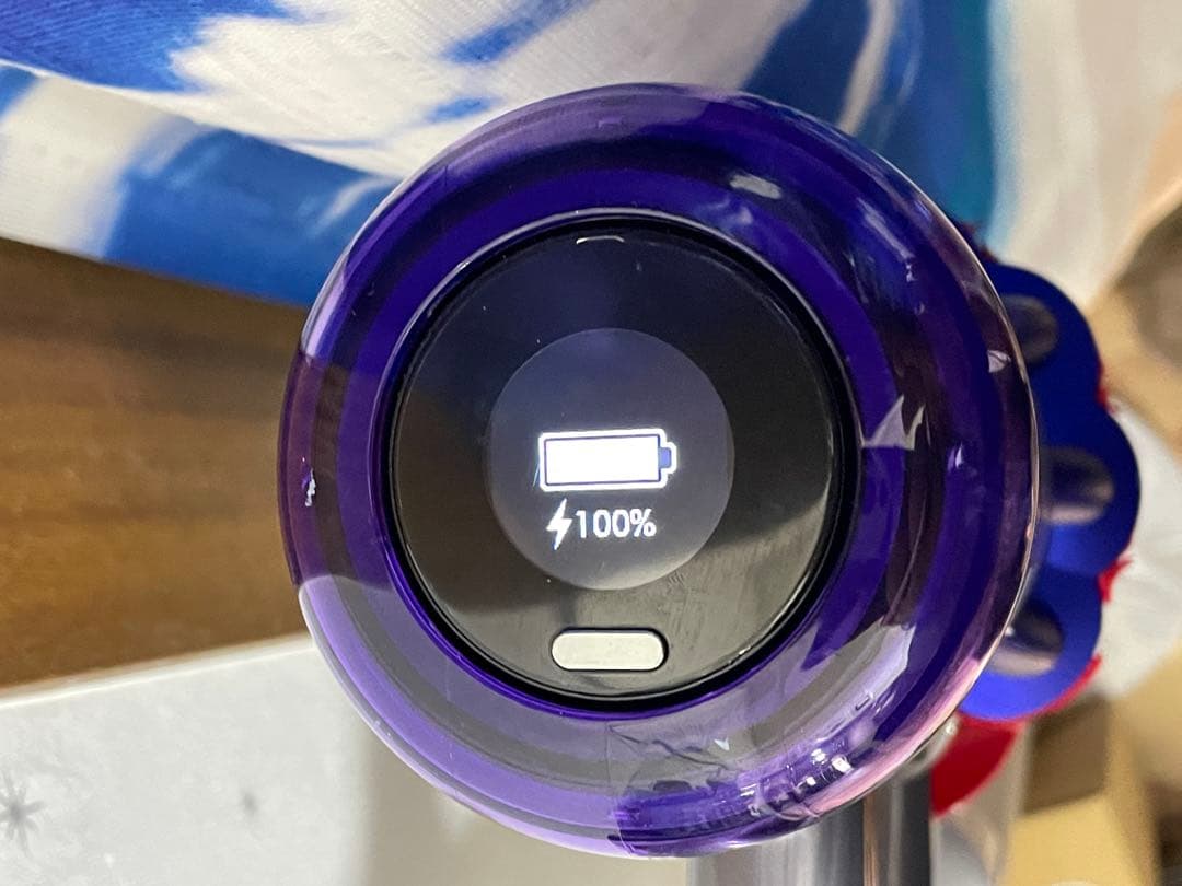 中古Dyson掃除機V12Detect Slim SV20（クリーナーヘッド新品