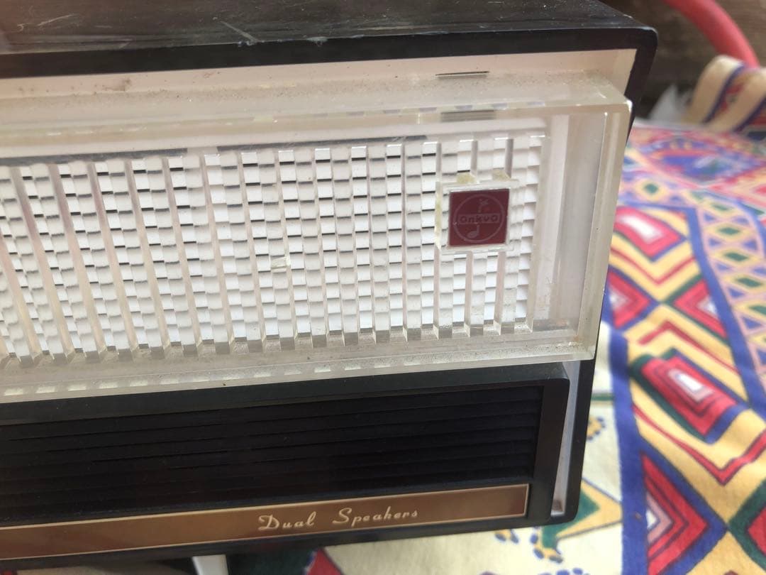 3バンド ラジオ FM-820 Onkyo 美品