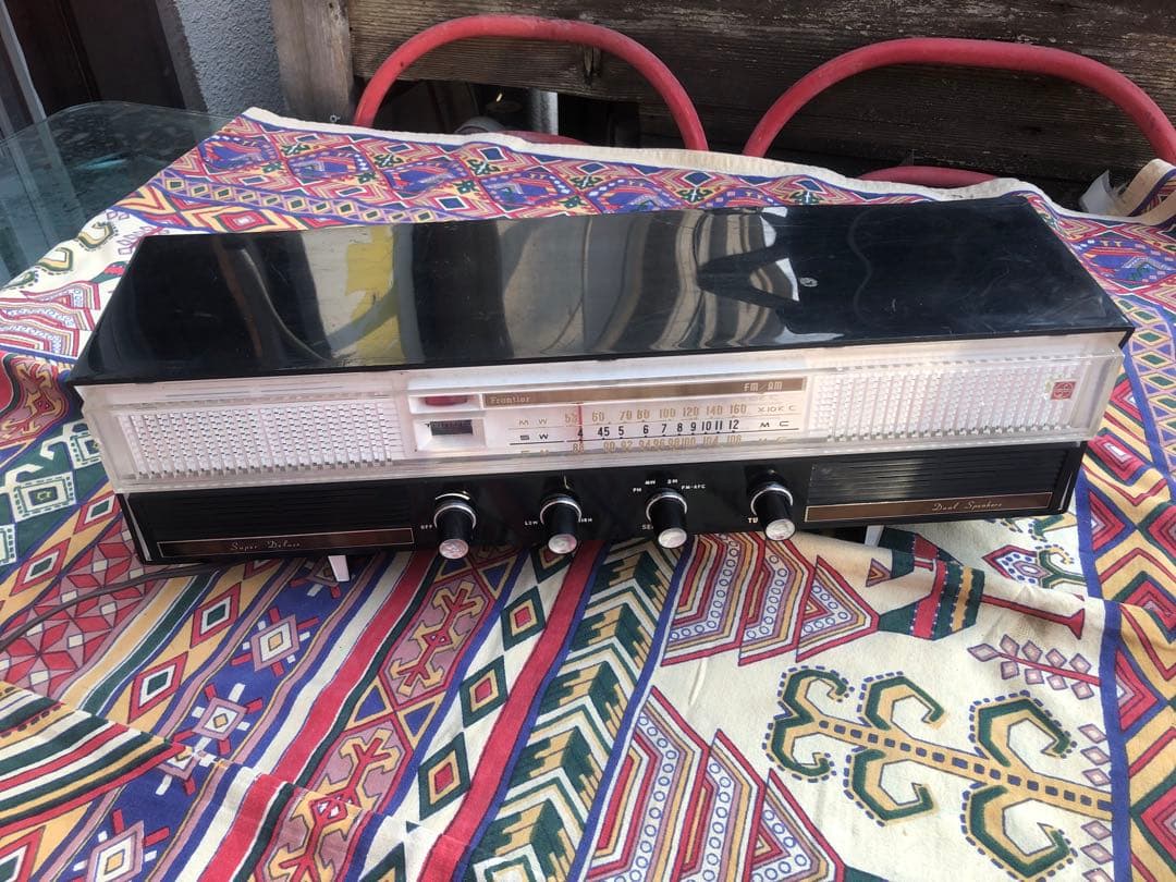 3バンド ラジオ FM-820 Onkyo 美品