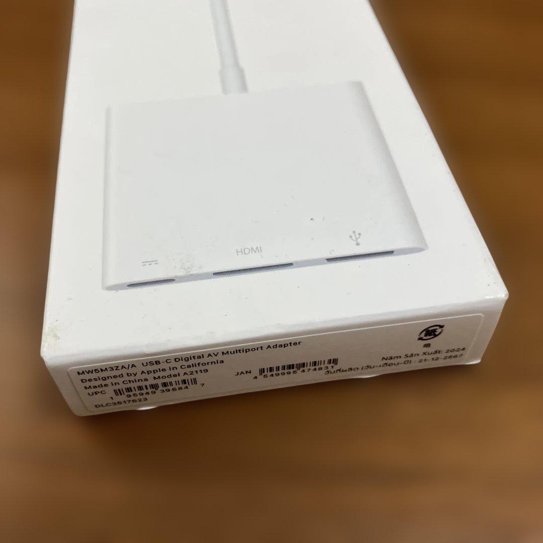 純正 USB-C to Digital AV Multiport Adapter