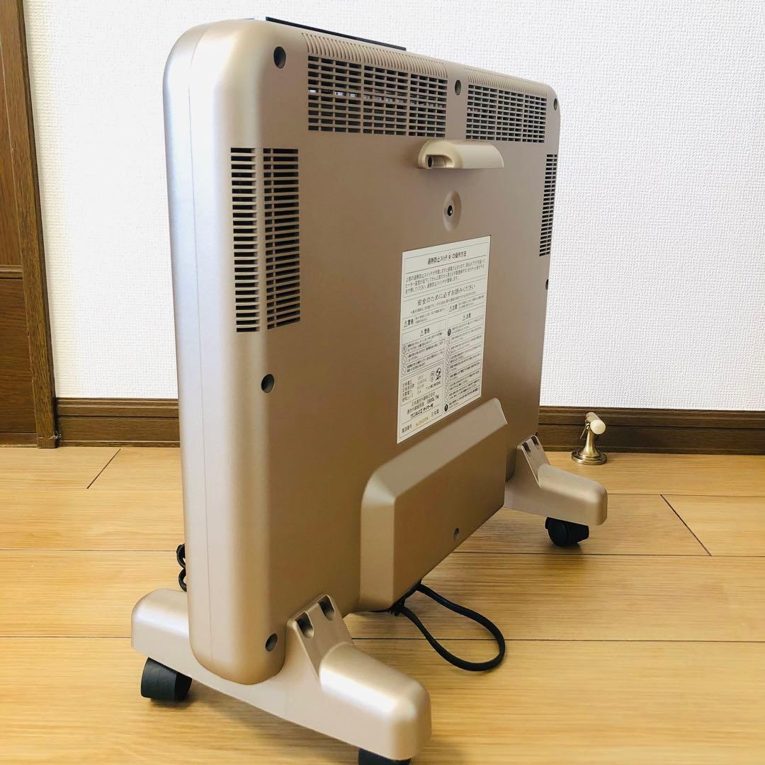 【極美品】サンルミエ E800L-TM2 ヒーター 遠赤外線暖房器 タイマー付