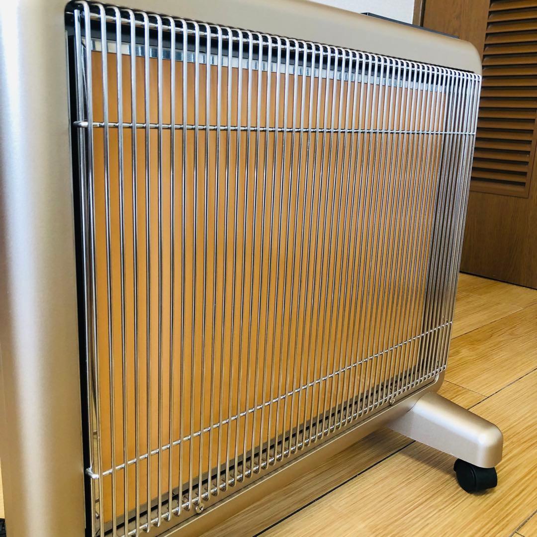 【極美品】サンルミエ E800L-TM2 ヒーター 遠赤外線暖房器 タイマー付