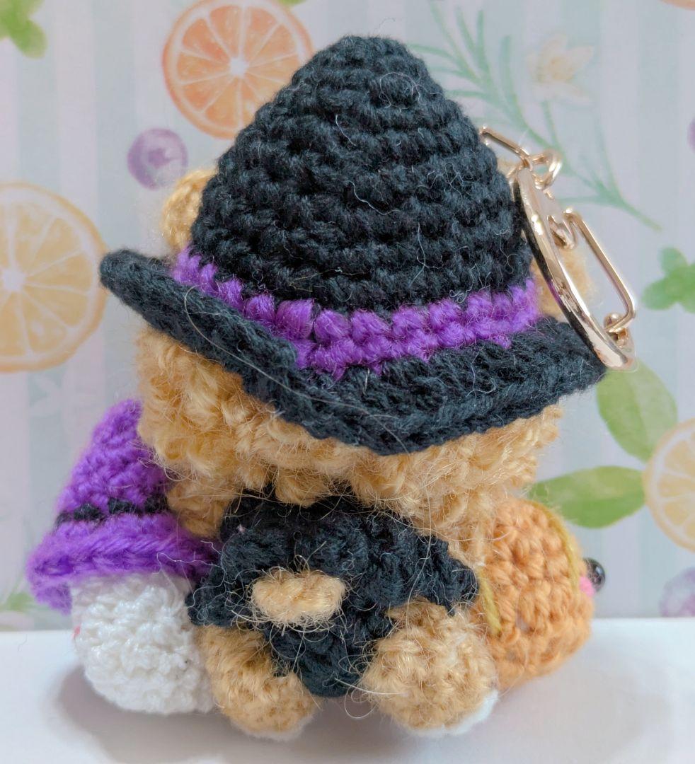 あいページです★編みぐるみオーダー【もこもこキャメルベア】