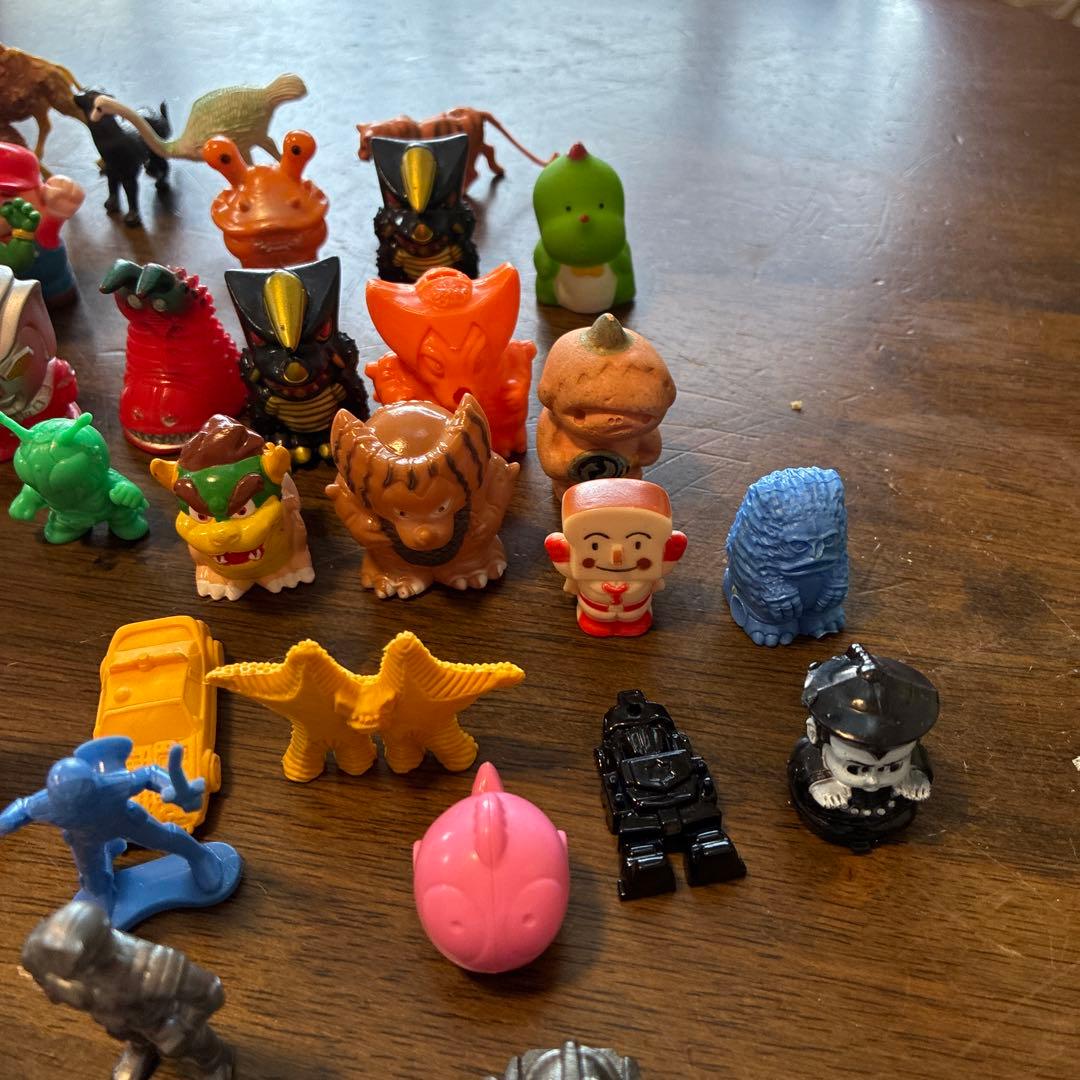 アクションフィギュアセット キン消し人形多数200個数超