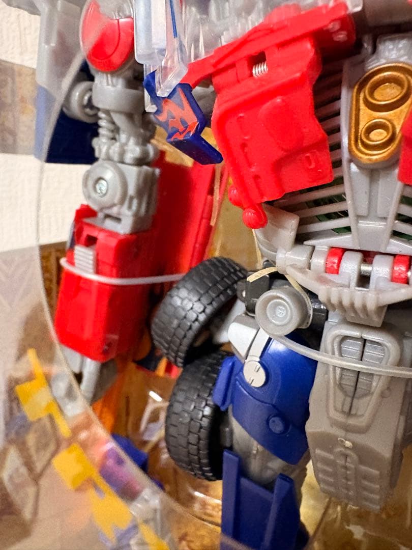 【未開封】 トランスフォーマー リベンジ オプティマスプライム RA-01