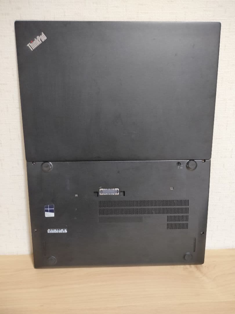 Windowsノート本体 Lenovo ThinkPad PC
