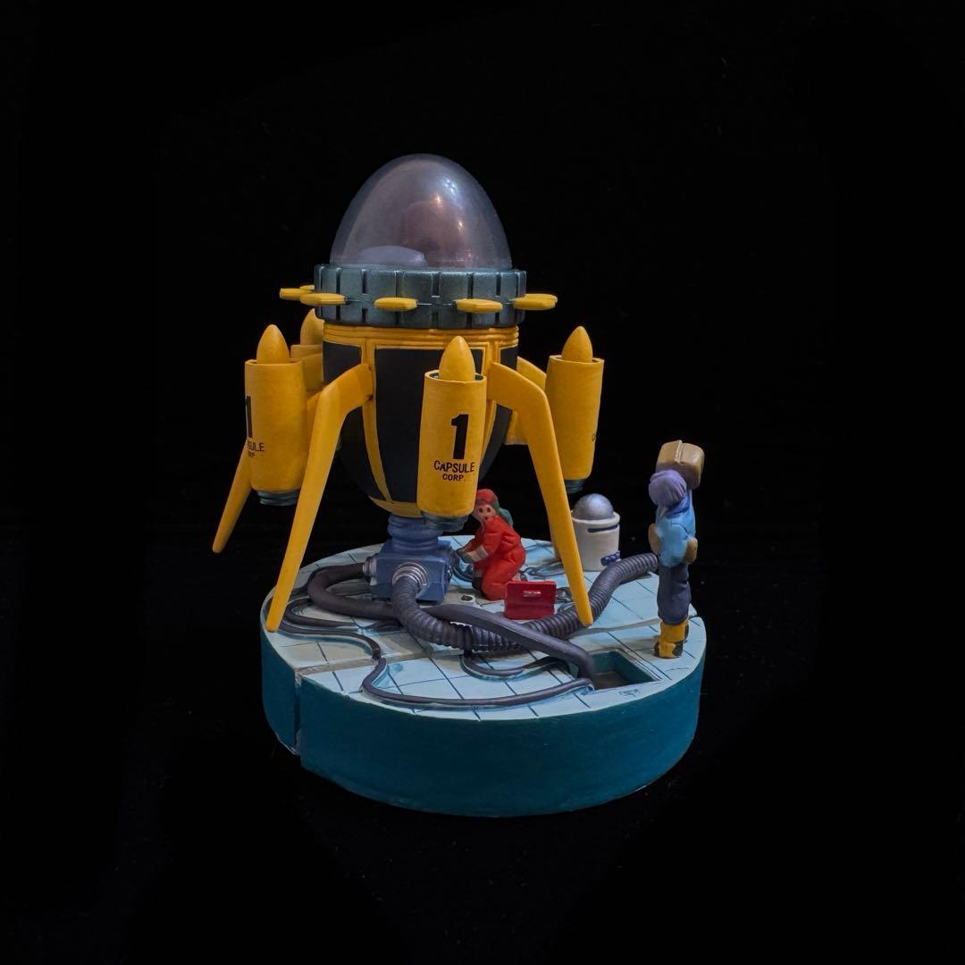 ドラゴンボールカプセル　タイムマシンラボ　ボーナスパーツ　ドラカプ