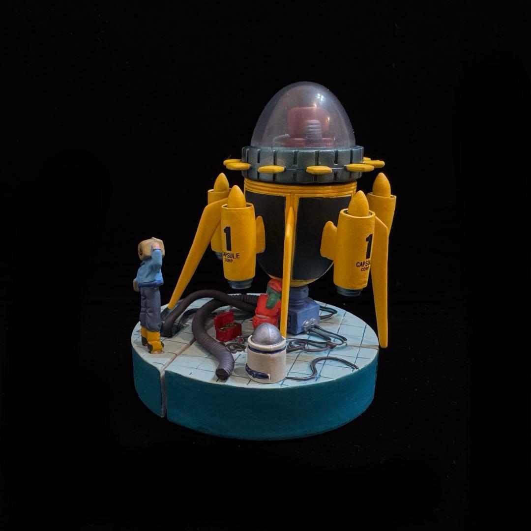 ドラゴンボールカプセル　タイムマシンラボ　ボーナスパーツ　ドラカプ