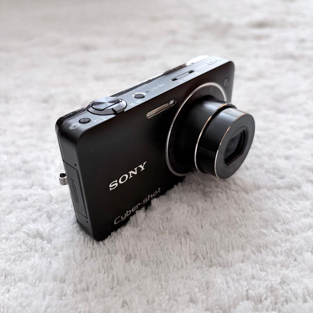 美品【動作確認済】SONY ソニー Cyber-shot DSC-WX5 黒