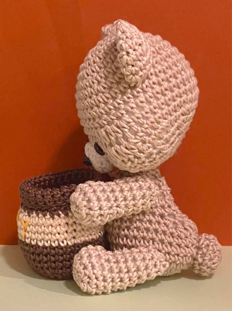 【絵里さん専用】ハート抱っこパンダ・プカプカぱんだ・ハチミツ壺だっこクマさん