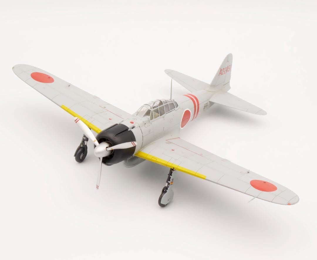 【聖徳さま専用】日本海軍 零戦21型 隼鷹搭載機【戦闘機 プラモ 完成品】