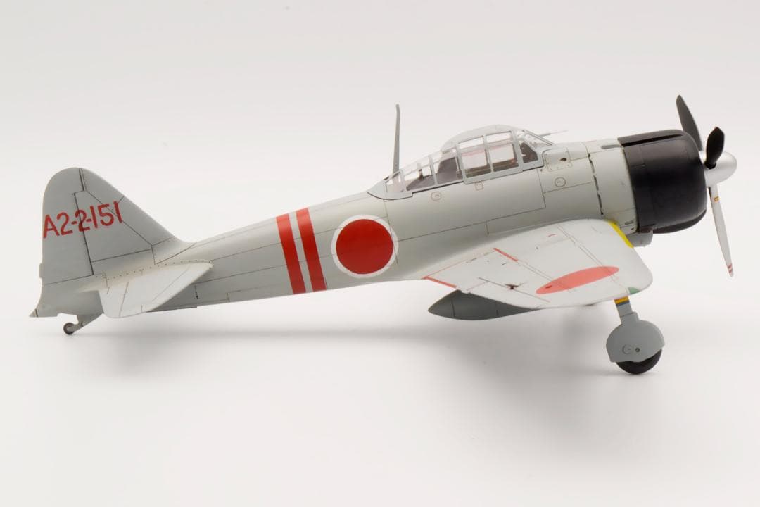 【聖徳さま専用】日本海軍 零戦21型 隼鷹搭載機【戦闘機 プラモ 完成品】