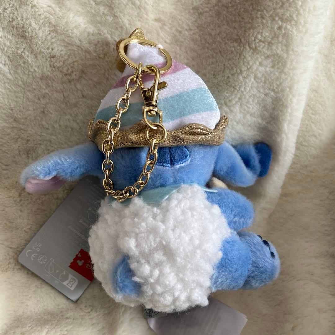 スティッチ エンジェル ぬいぐるみチャーム