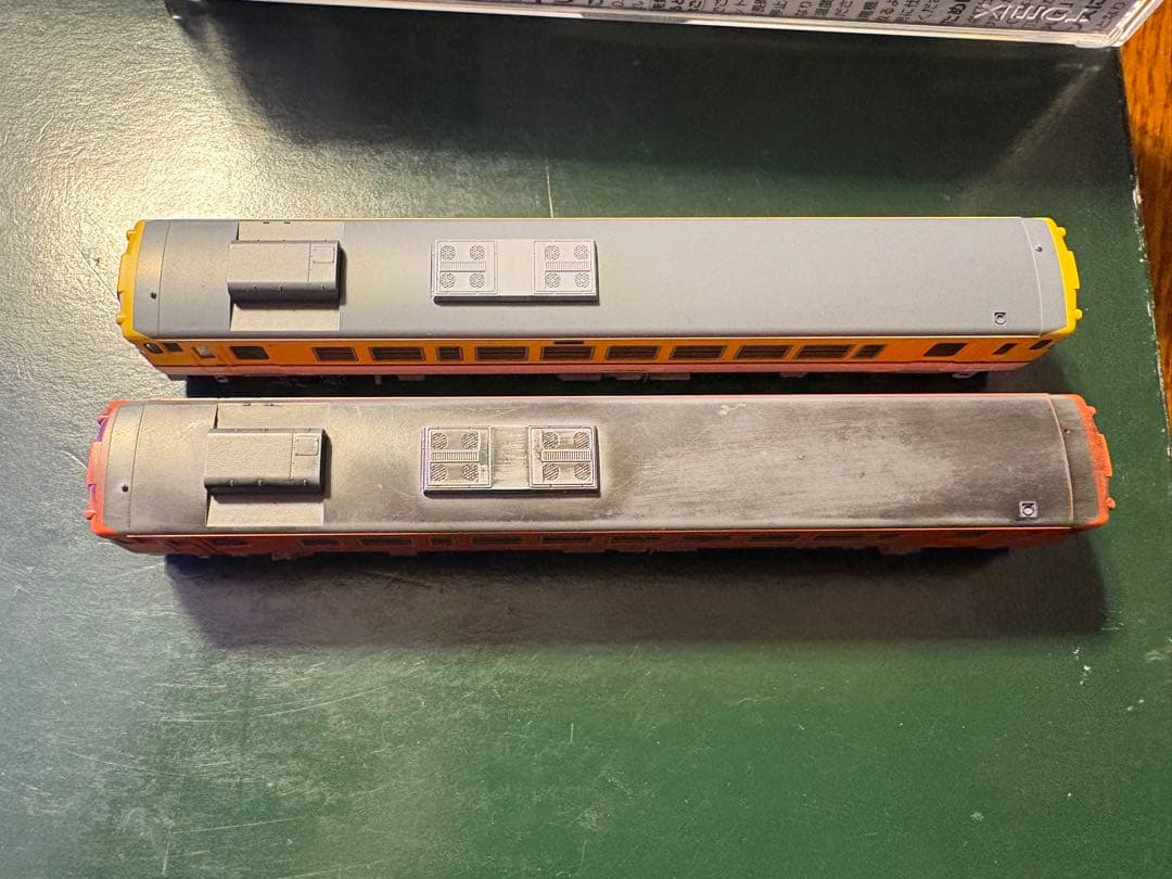 TOMIX-8454.8451 JR西日本更新車 キハ40 首都圏色広島色 M車