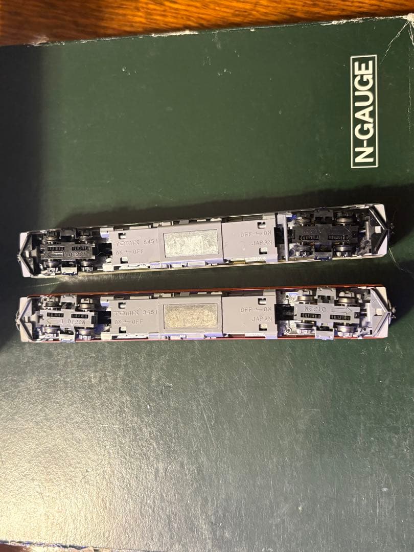 TOMIX-8454.8451 JR西日本更新車 キハ40 首都圏色広島色 M車