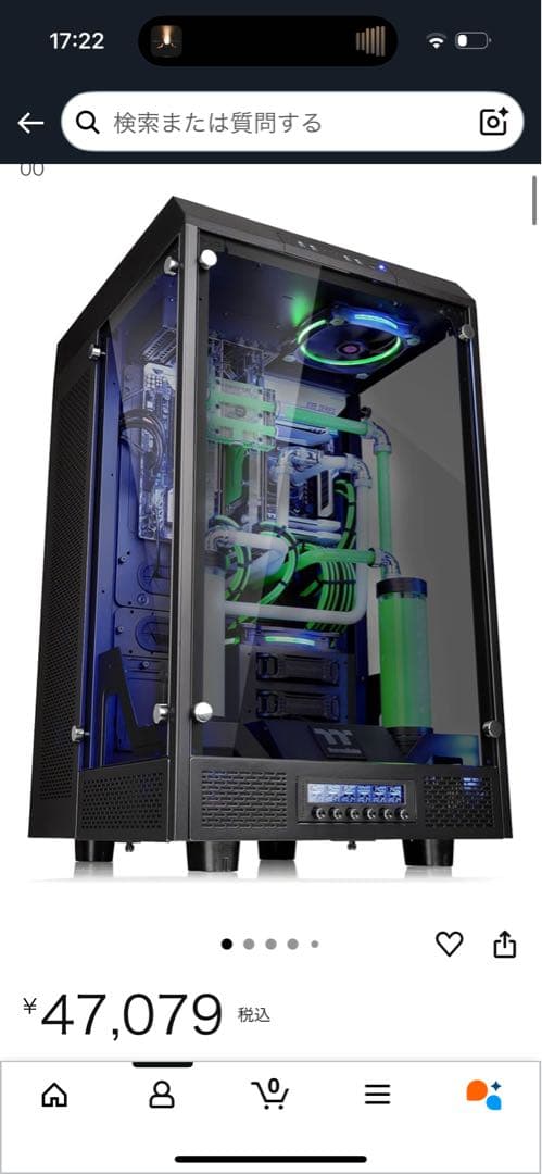 thermaltake PCケース　水冷キットセット　その他おまけ