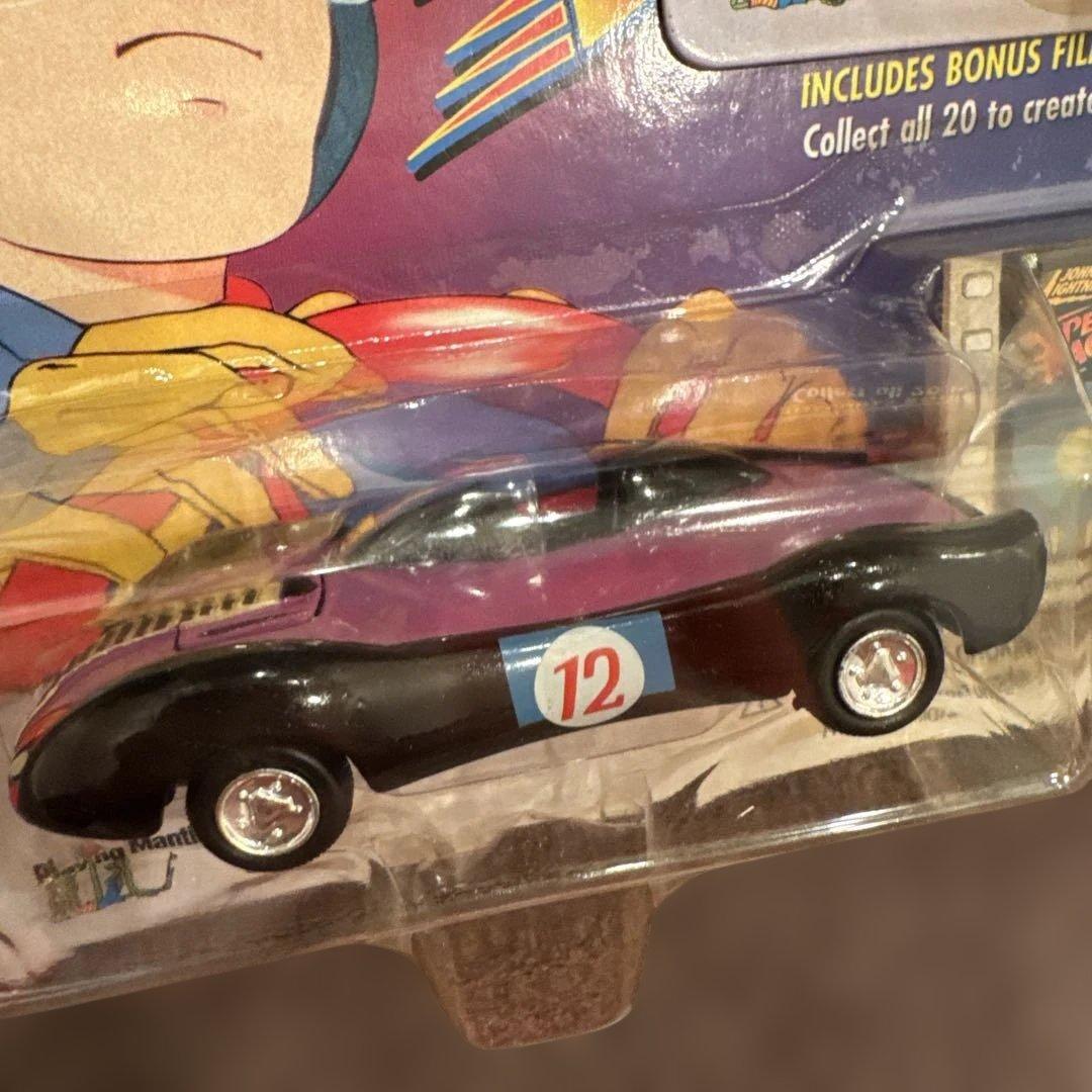 Johnny Lightning Speed Racer マッハ5 / 4台