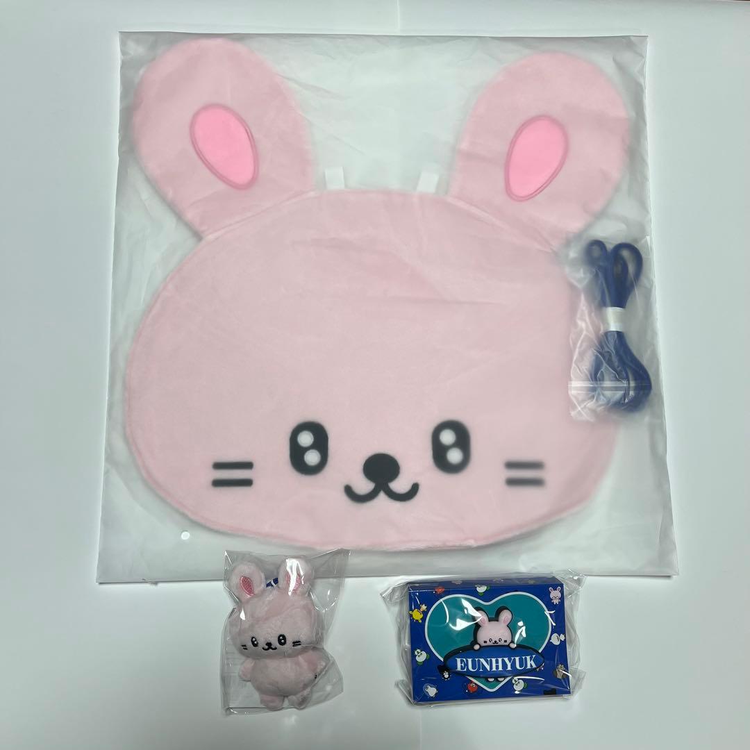 ウニョク ファンライトアクセサリー ぬいぐるみキーホルダー うちわケース 3種