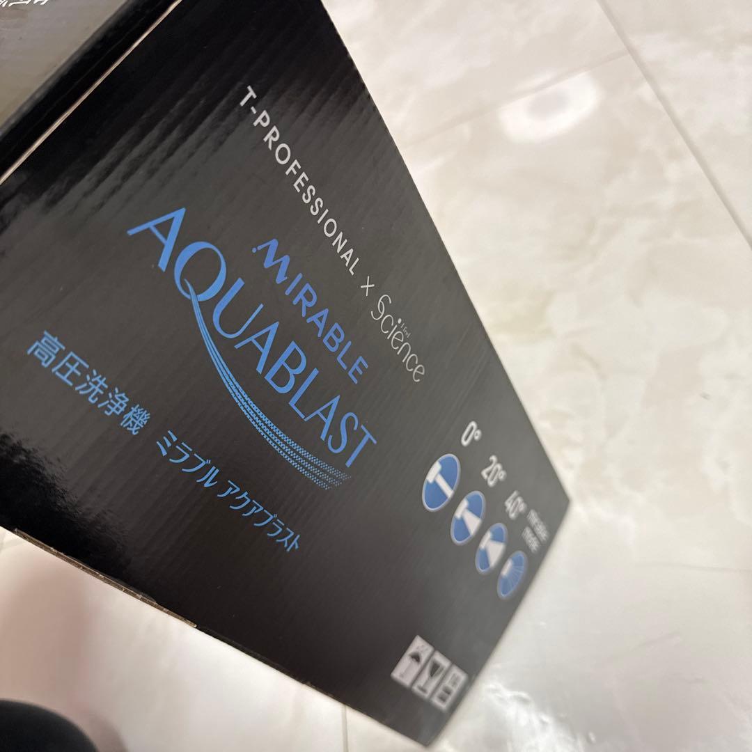 T.PROFESSIONAL AQUABLAST 高圧洗浄機　MIRABLE