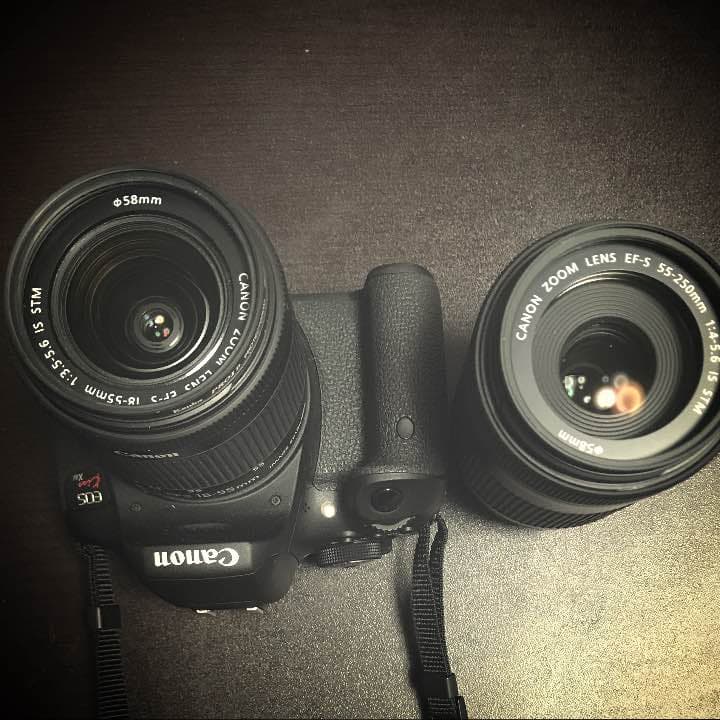 Canon一眼レフ♡ダブルズームキット