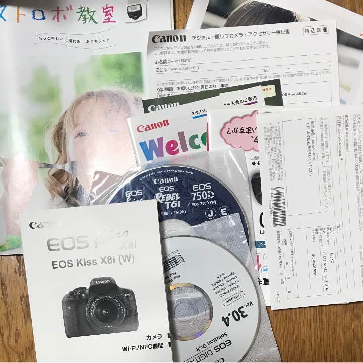 Canon一眼レフ♡ダブルズームキット