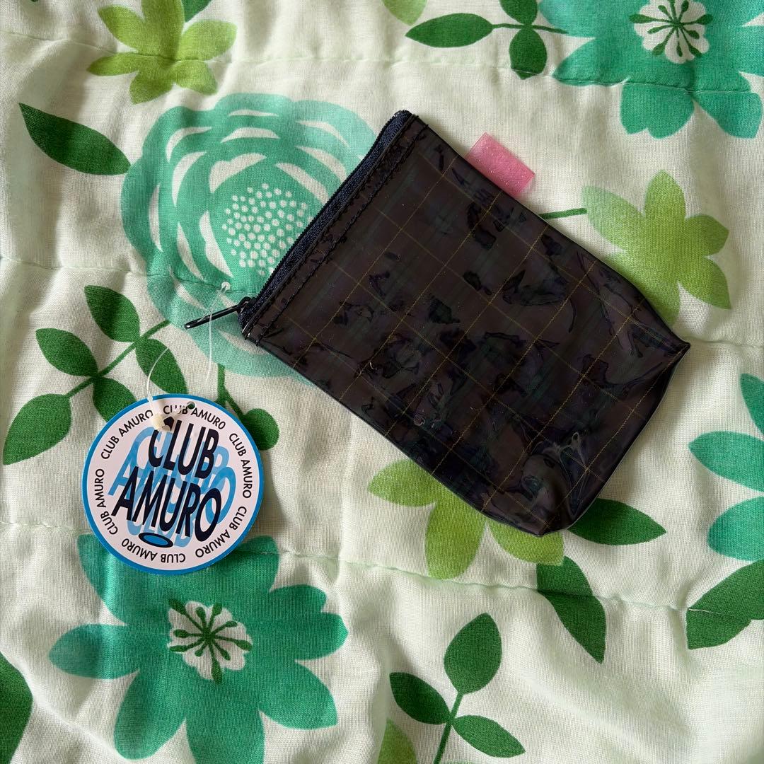 安室奈美恵　クラブアムロ　1996年　バッグ　ポーチ　新品未使用