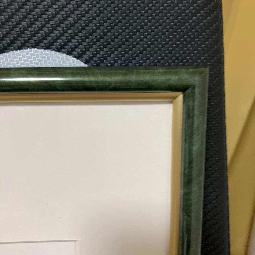 米倉斉加年「葡萄棚の少女」サイン・エディション有 版画 リトグラフ