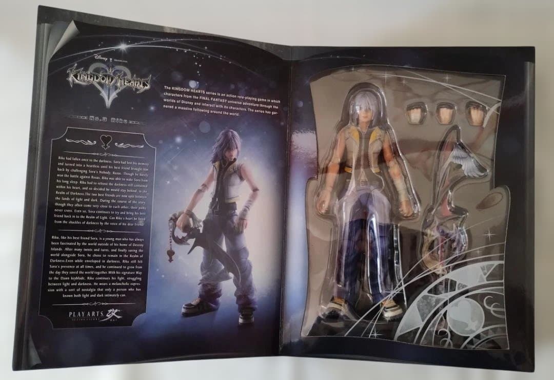 プレイアーツ改 キングダムハーツ2 リク