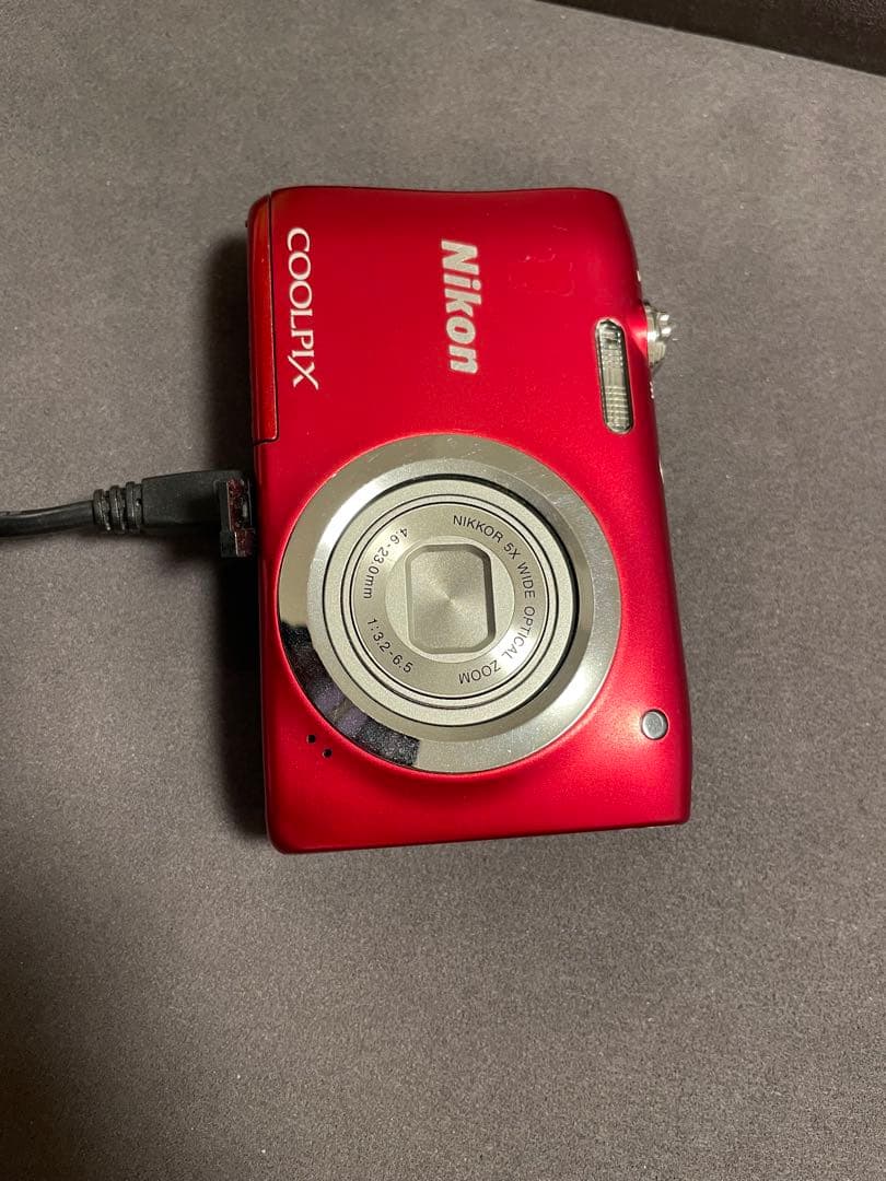 Nikon COOLPIX 赤　A100【本体のみ】