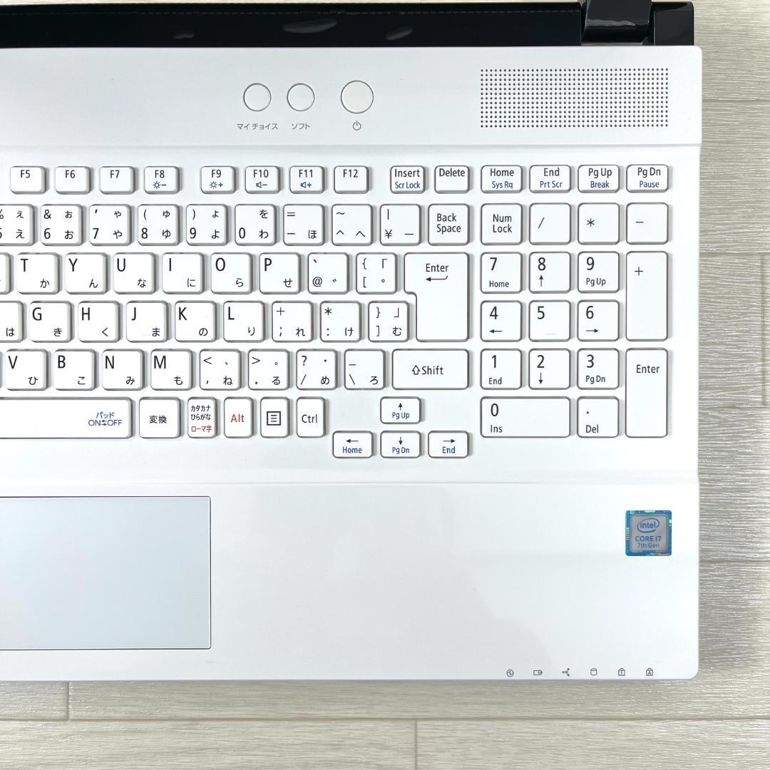 NEC LAVIE i7 新品SSD メモリ8G オフィス付き ノートパソコン