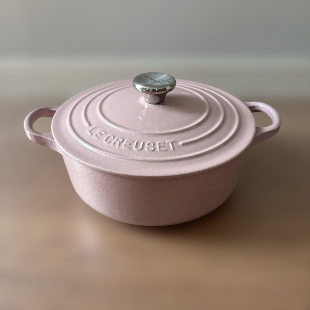 ル・クルーゼ　ホーロー鍋　18cm