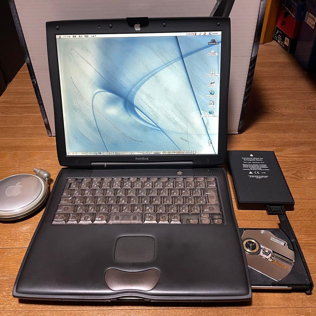 Apple Mac PowerBook G3 400MH pismo フルセット